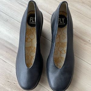 Fly London Yaz Wedge Pumps